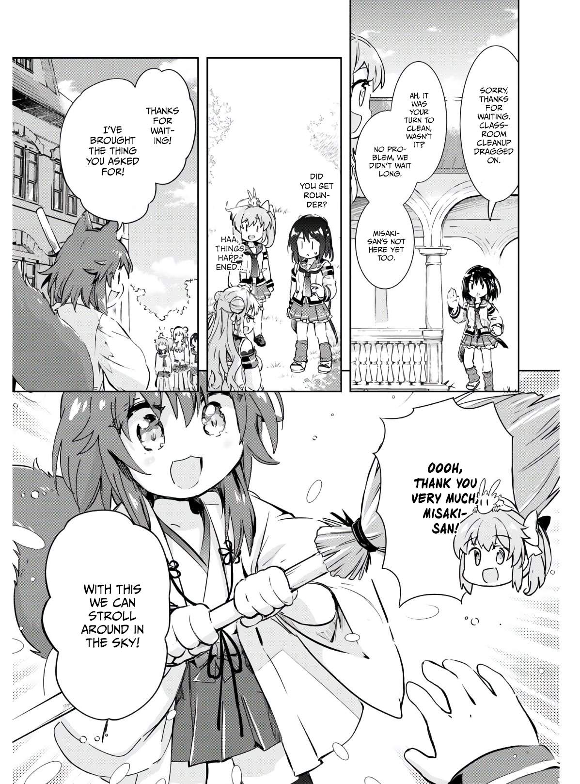 But My Magical Aptitude is 9999!? I Went to School to be a Swordswoman Chapter 37 8